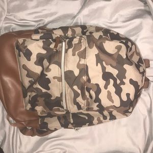 Camo Backpack